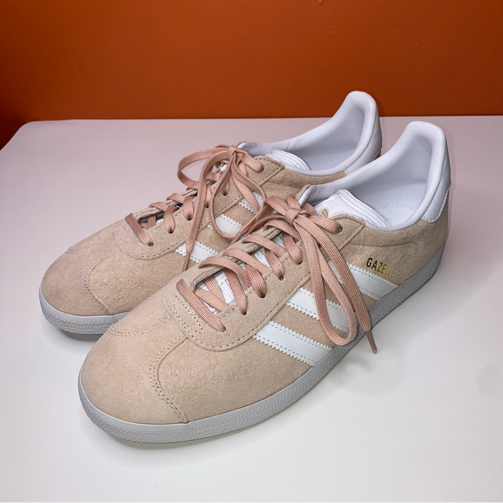 adidas gazelle vapour pink white